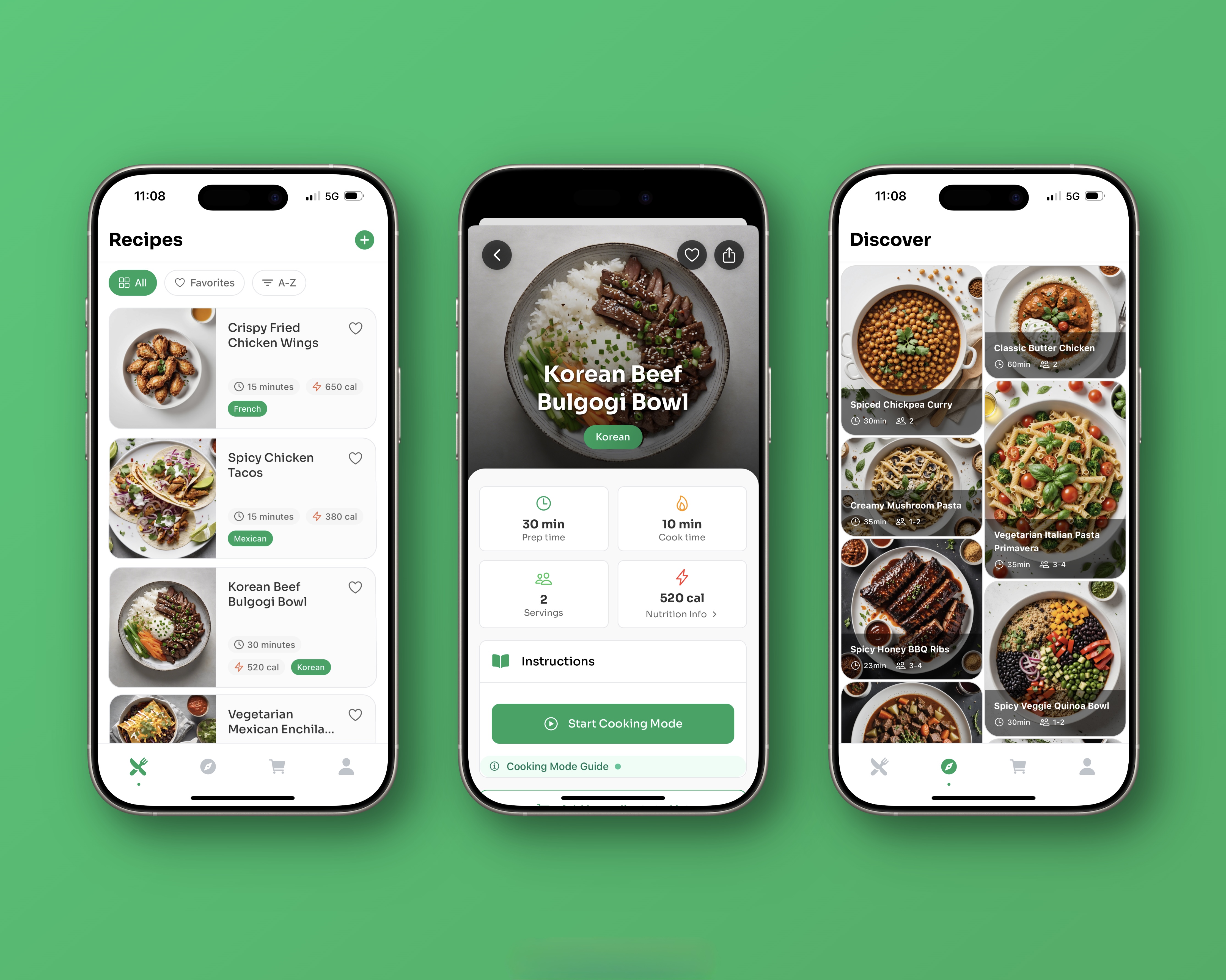 Aueli Recipes - Native