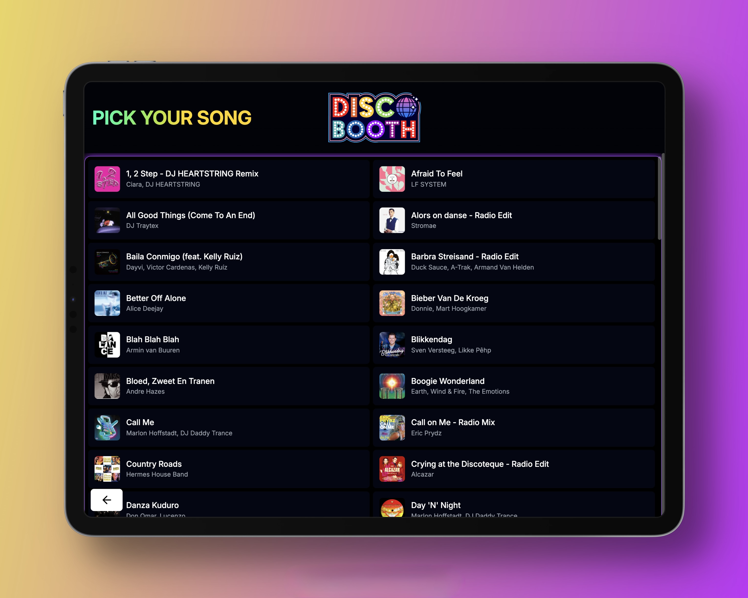 DiscoBooth - Controller - Image 3