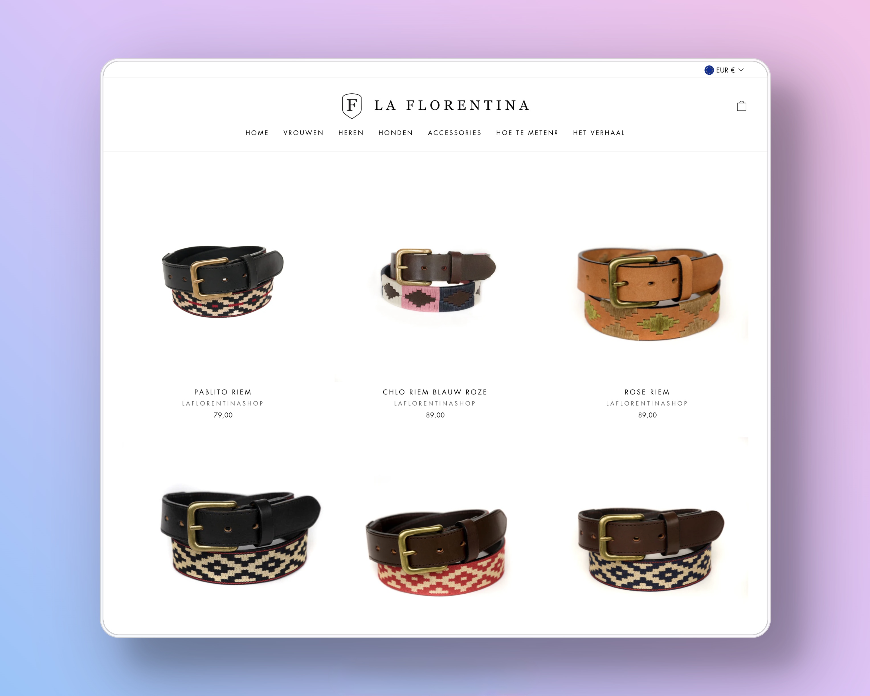 La Florentina - E-Commerce - Image 2