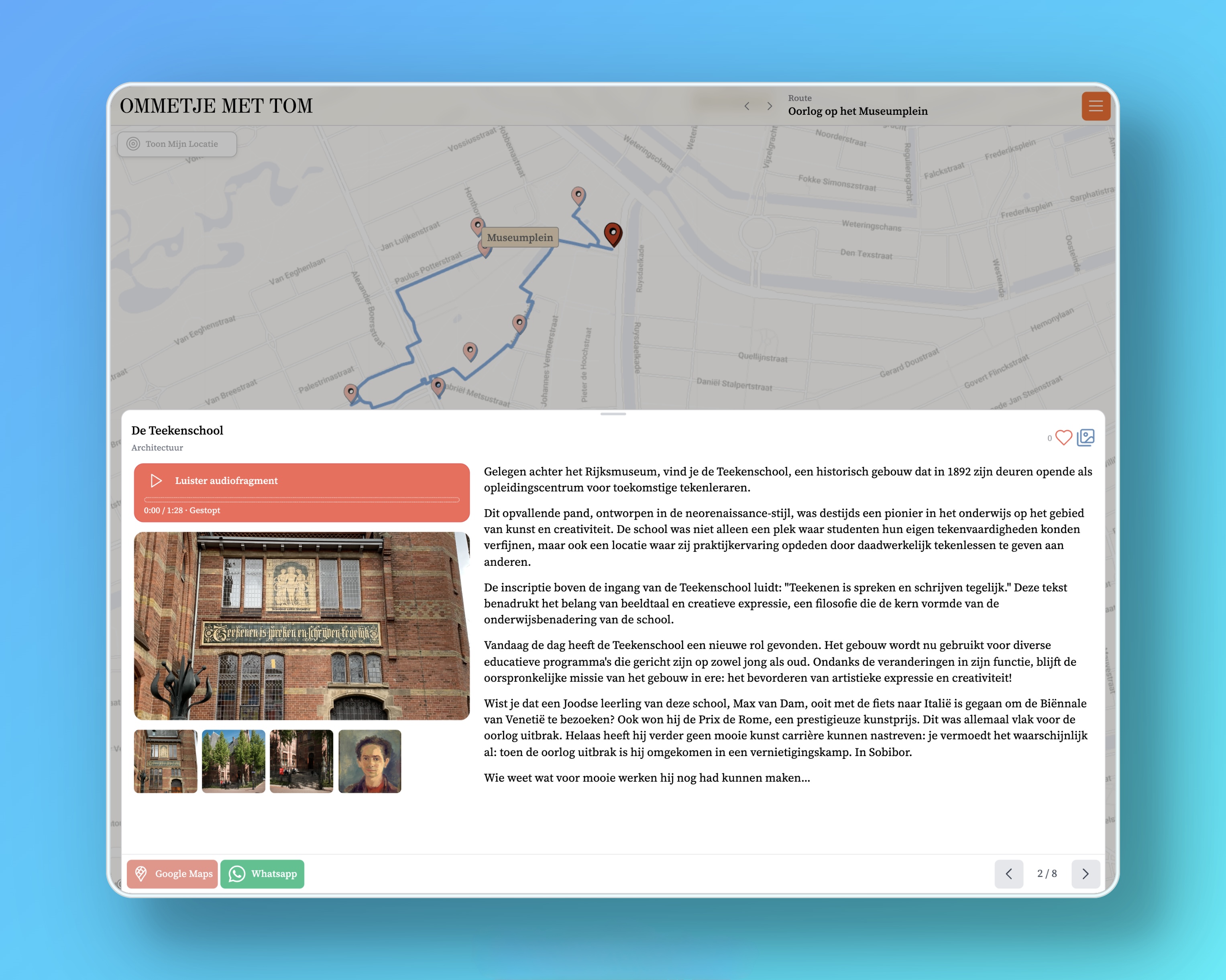 Ommetje met Tom - Interactive PWA - Image 3