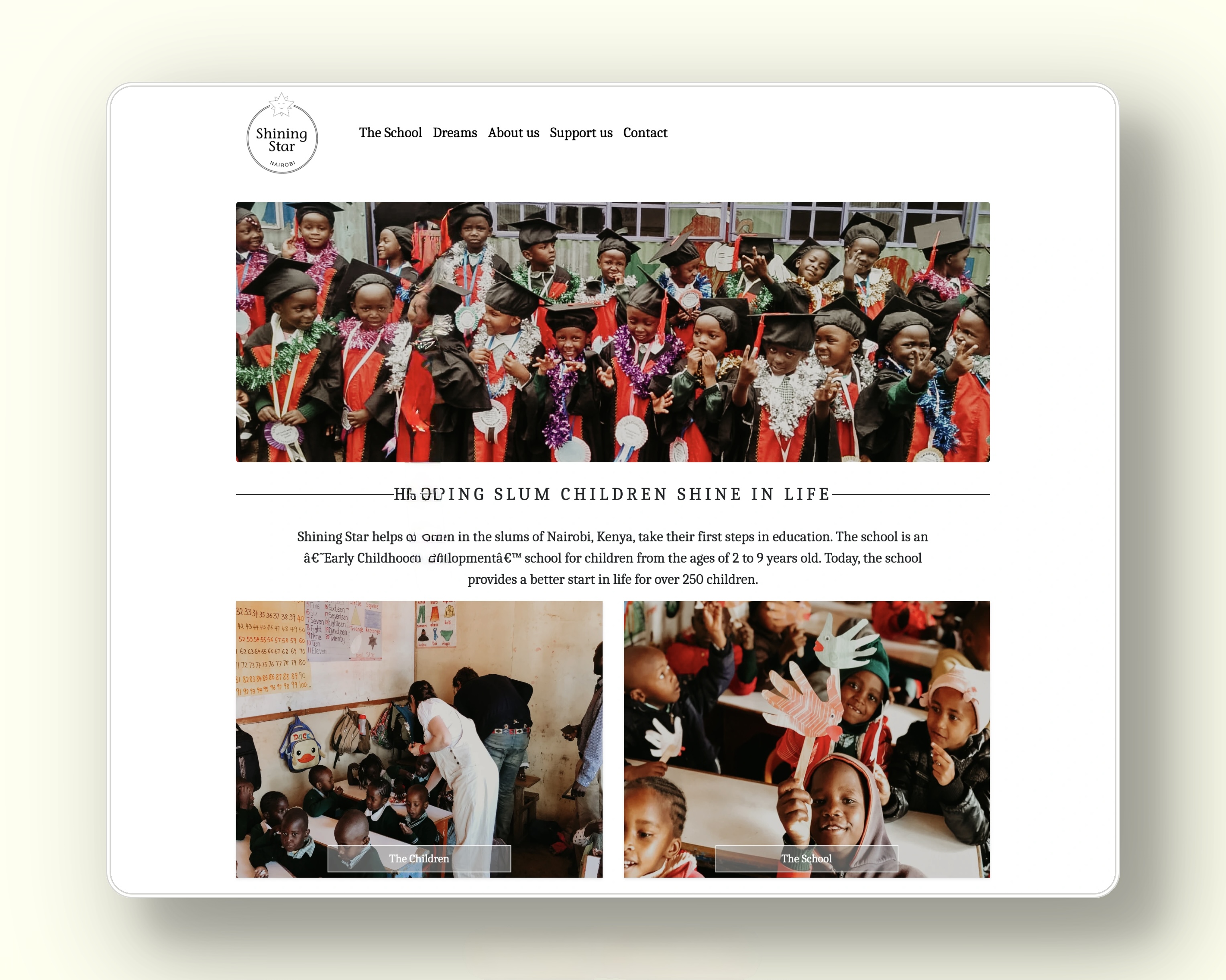 Shining Star - Website 