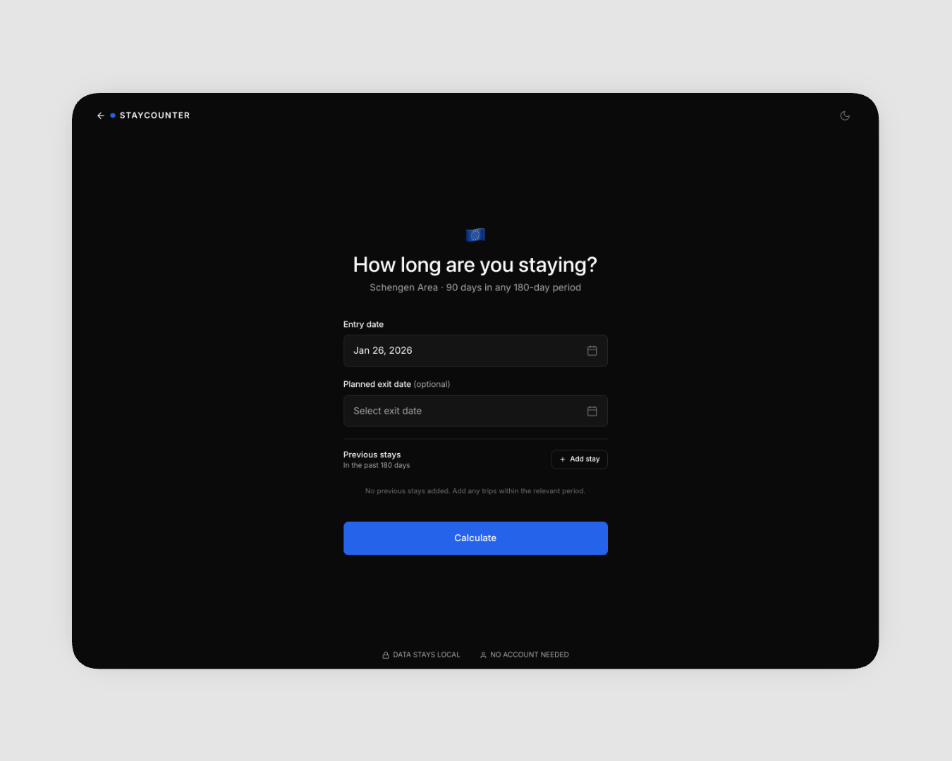 StayCounter — Visa & Stay Duration Tracker - Image 2